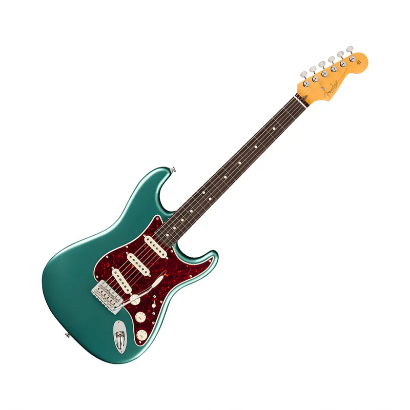 Carica immagine in Galleria Viewer, FENDER American Professional Classic Stratocaster RW Faded Sherwood Green Metall
