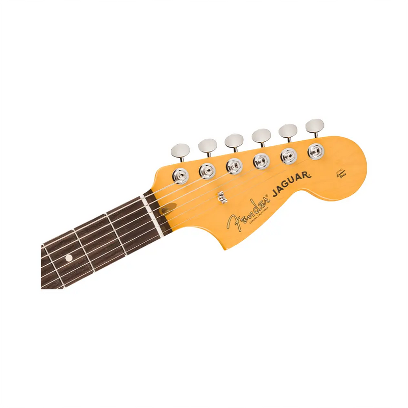 Carica immagine in Galleria Viewer, FENDER American Professional Classic Jaguar RW Faded Firemist Gold