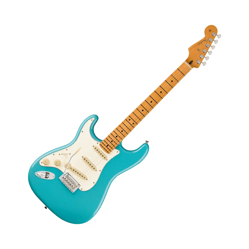 Carica immagine in Galleria Viewer, FENDER Player II Stratocaster LH MP Aquatone Blue Mancina