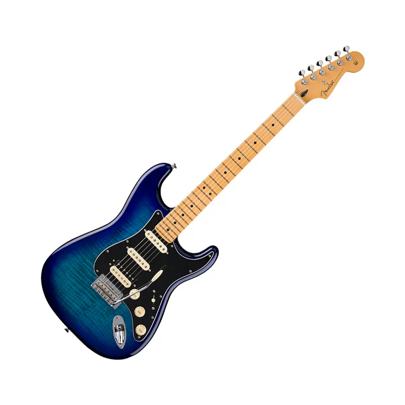 Carica immagine in Galleria Viewer, FENDER LTD Player II Stratocaster HSS Plus Top MP Blue Burst