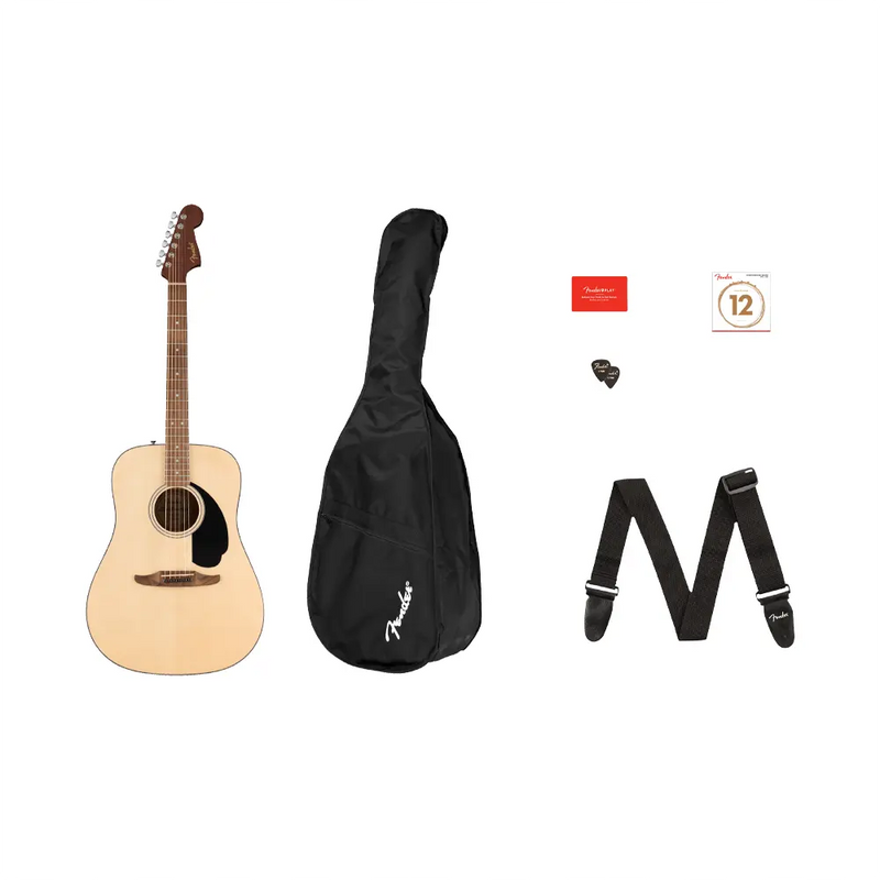 Carica immagine in Galleria Viewer, FENDER California Standard Redondo Pack Spruce Top Natural