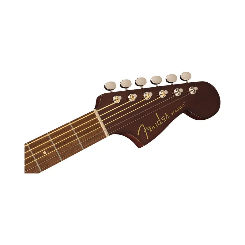 Carica immagine in Galleria Viewer, FENDER Redondo Player WN Gold Pickguard Natural