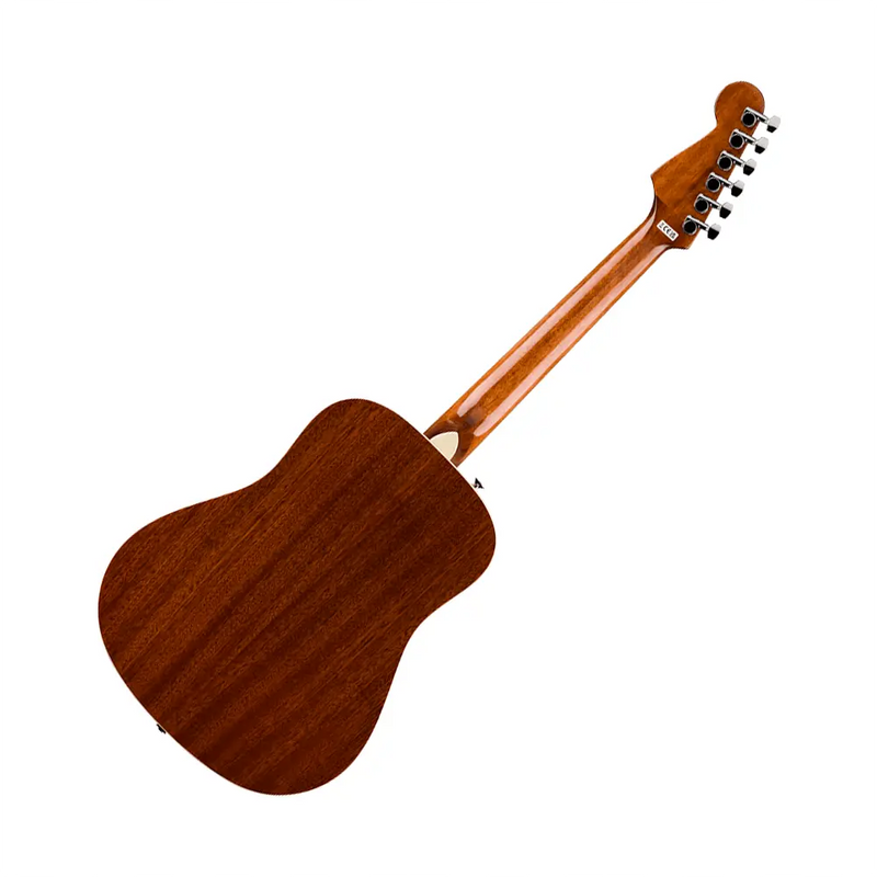 Carica immagine in Galleria Viewer, FENDER California Standard Redondo Mini With Bag Sapele Top Natural Sapele