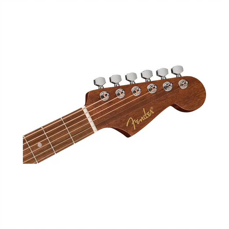 Carica immagine in Galleria Viewer, FENDER California Standard Redondo Mini With Bag Sapele Top Natural Sapele