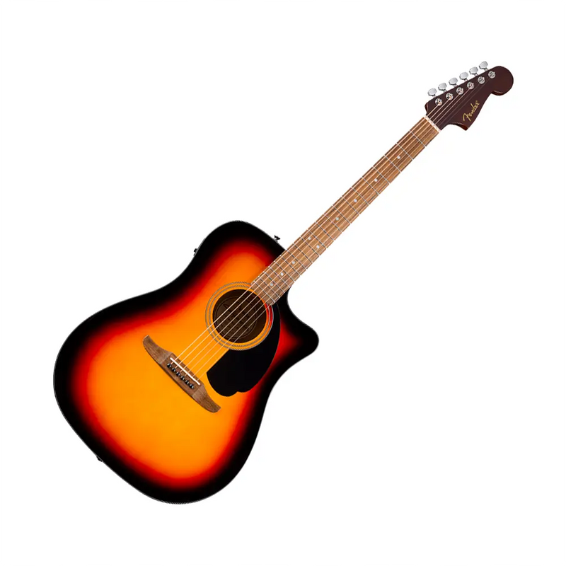 Carica immagine in Galleria Viewer, FENDER California Standard Redondo Spruce Top 3C Sunburst Amplificata