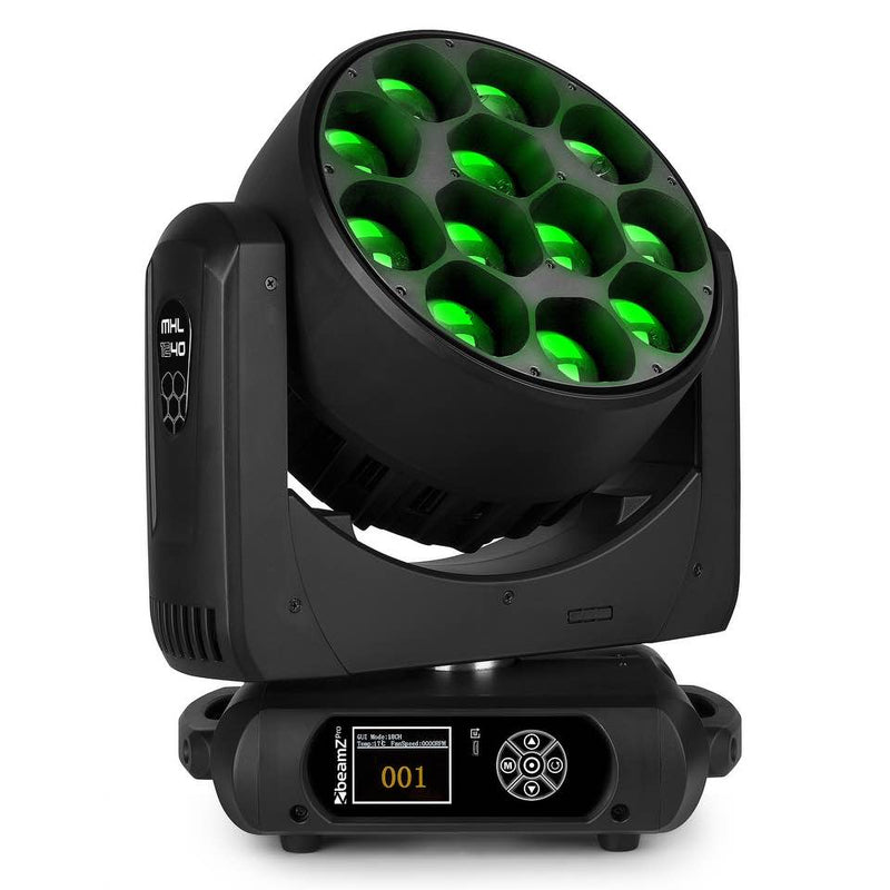 Carica immagine in Galleria Viewer, BEAMZ - MHL1240 Mov Head Zoom 12x40W