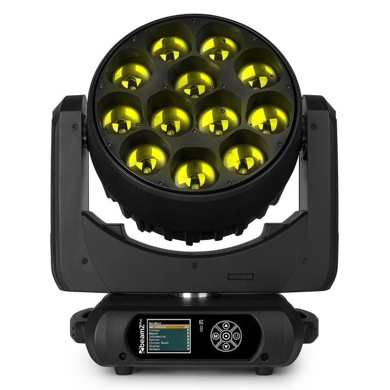 Carica immagine in Galleria Viewer, BEAMZ - MHL1240 Mov Head Zoom 12x40W