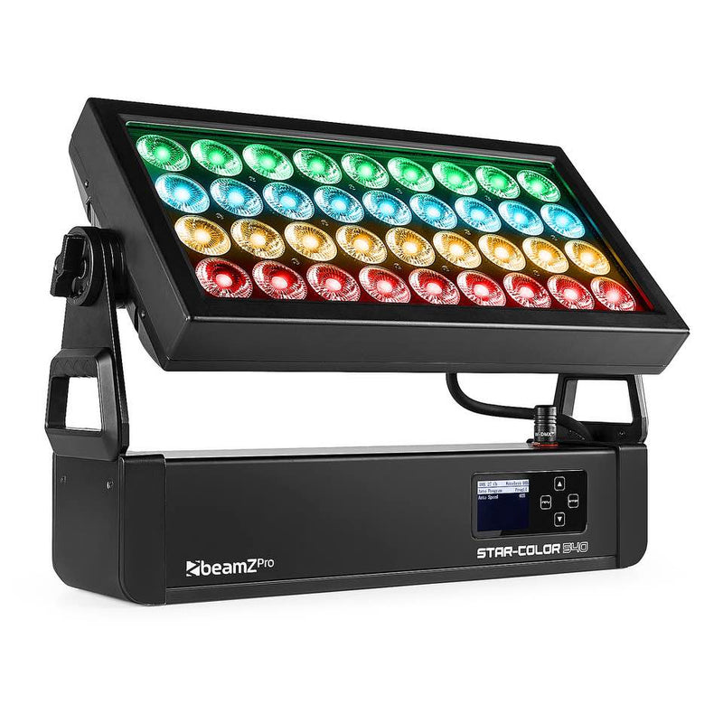 Carica immagine in Galleria Viewer, BEAMZ - StarColor540 Wash 36x15W WDMX