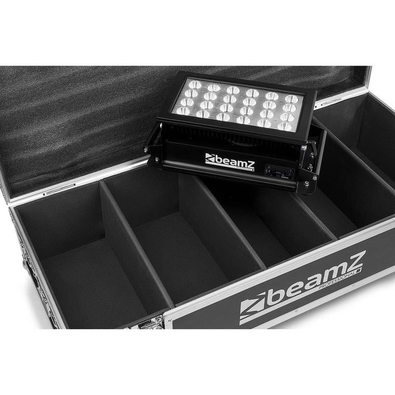 Carica immagine in Galleria Viewer, BEAMZ - FLC5404 flightcase for 4pcs StarC.540