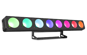 Carica immagine in Galleria Viewer, BEAMZ - LUCID 2.8 LED BAR 8x30W RGBW
