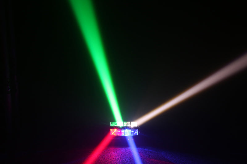 Carica immagine in Galleria Viewer, BEAMZ - MHL820 Helix LED 8x3W RGBW DMX