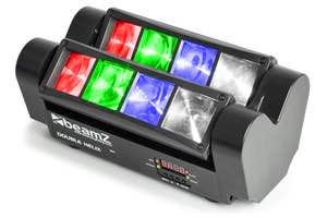 Carica immagine in Galleria Viewer, BEAMZ - MHL820 Helix LED 8x3W RGBW DMX