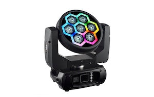 Carica immagine in Galleria Viewer, BEAMZ - Fuze712 Wash Moving Head with SMD LED Effect