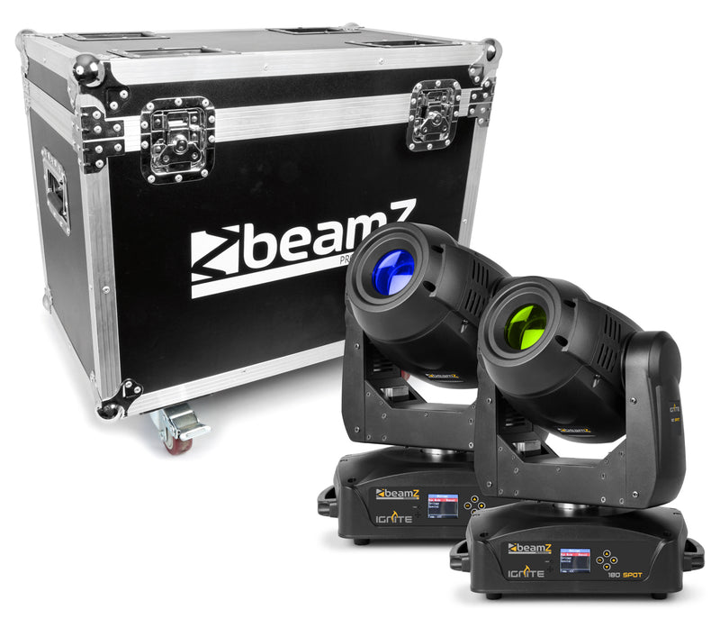 Carica immagine in Galleria Viewer, BEAMZ - IGNITE180 LED 180W SPOT 2pcs in FC