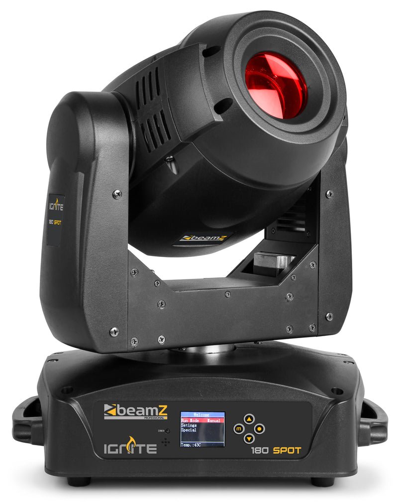 Carica immagine in Galleria Viewer, BEAMZ - IGNITE180 LED 180W Moving Head Spot