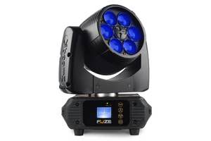 Carica immagine in Galleria Viewer, BEAMZ - Fuze610Z Wash LED 6x10W RGBW Zoom