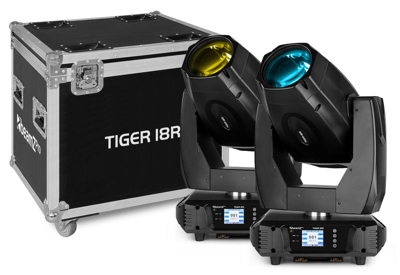 Carica immagine in Galleria Viewer, BEAMZ - Tiger 18R BSW 380W CMY MHead 2pc FC