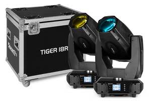 Carica immagine in Galleria Viewer, BEAMZ - Tiger 18R BSW 380W CMY MHead 2pc FC