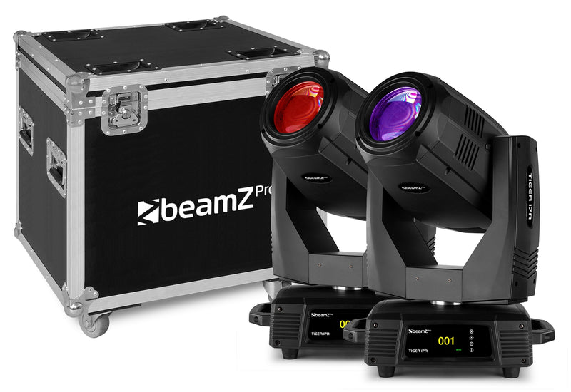 Carica immagine in Galleria Viewer, BEAMZ - Tiger 17R BS 350W MHead 2pcs in FC