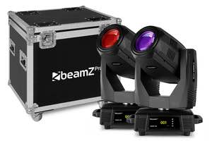 Carica immagine in Galleria Viewer, BEAMZ - Tiger 17R BS 350W MHead 2pcs in FC