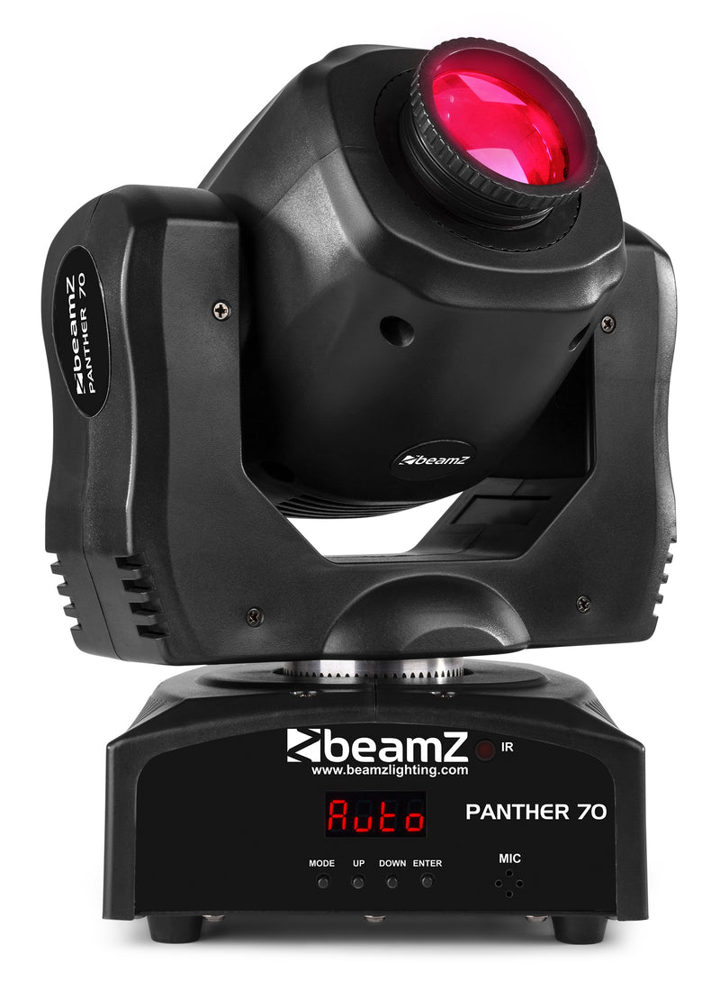 Carica immagine in Galleria Viewer, BEAMZ - Panther 70 LED Spot Mov.Head IRC