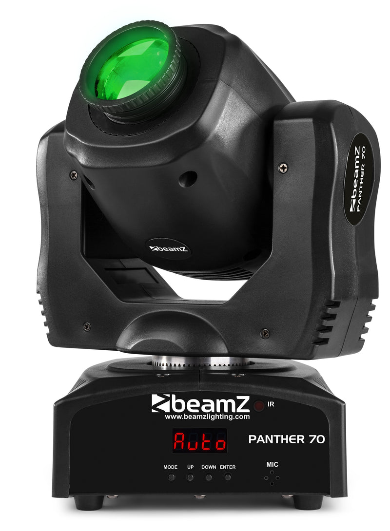 Carica immagine in Galleria Viewer, BEAMZ - Panther 70 LED Spot Mov.Head IRC