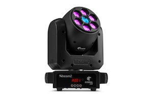 Carica immagine in Galleria Viewer, BEAMZ - COBRA 160 Spot100W+Be-Eye