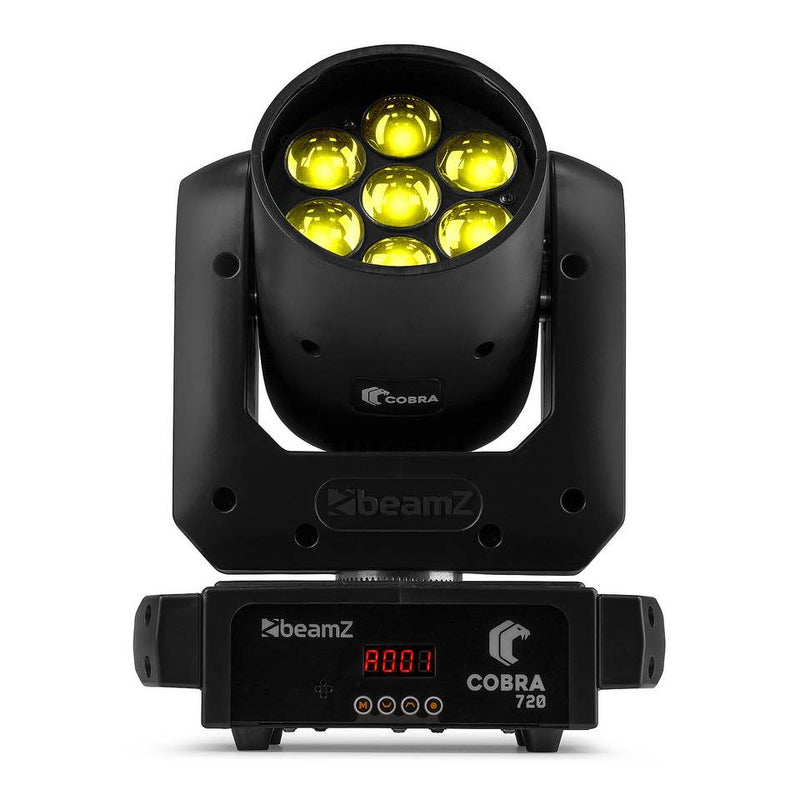 Carica immagine in Galleria Viewer, BEAMZ - COBRA 712 LED Wash 7x12W zoom