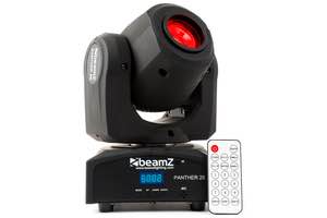 Carica immagine in Galleria Viewer, BEAMZ - Panther 25 LED Spot Mov.Head IRC