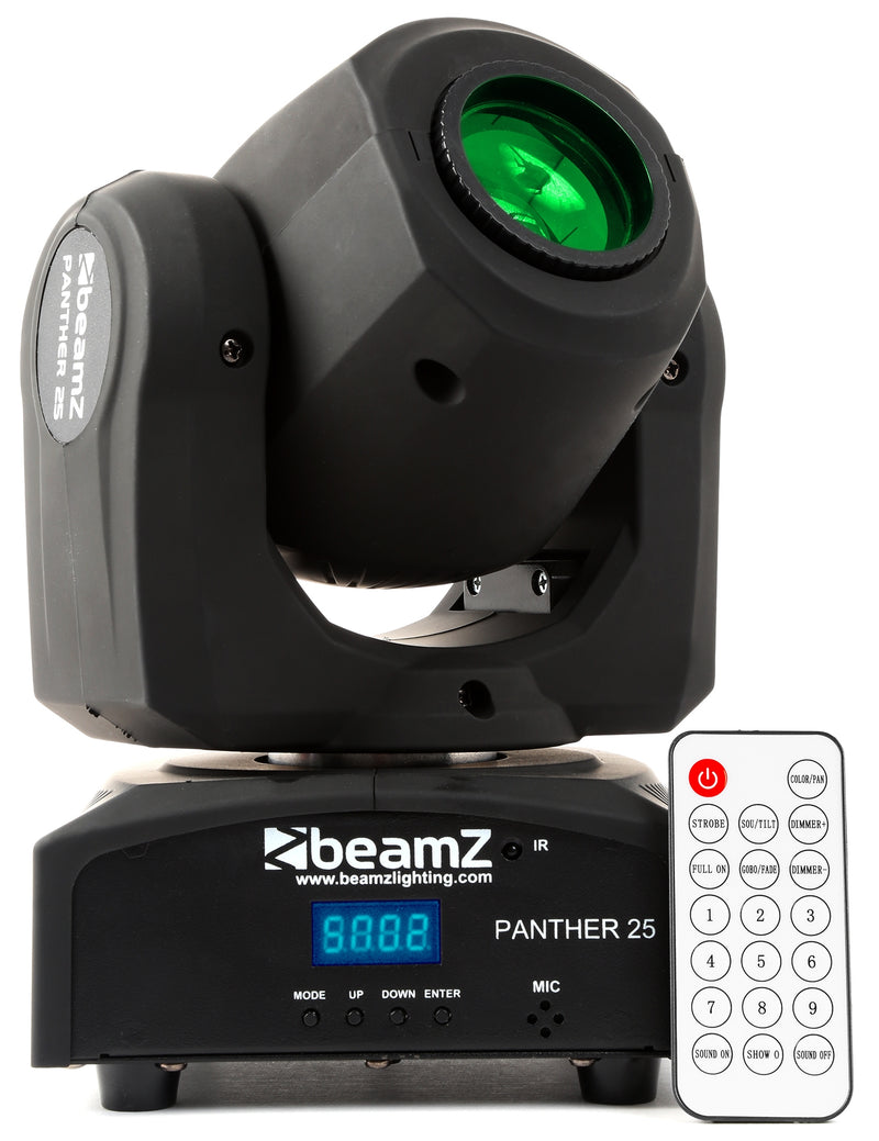 Carica immagine in Galleria Viewer, BEAMZ - Panther 25 LED Spot Mov.Head IRC