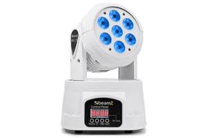 Carica immagine in Galleria Viewer, BEAMZ - MHL74 Wash 7x10W QUAD 12chDMX WHITE