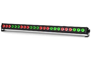 Carica immagine in Galleria Viewer, BEAMZ - LCB244 LED BAR Alum.24x4W RGBW 4i1