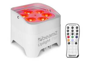 Carica immagine in Galleria Viewer, BEAMZ - BBP96SW Uplight 6x12W 6in1 EL IRC