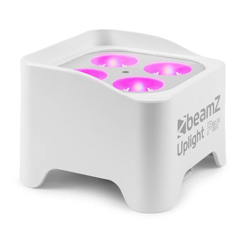 Carica immagine in Galleria Viewer, BEAMZ - BBP90W Uplight 4x4W 4in1 DMX IRC wht
