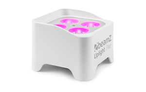 Carica immagine in Galleria Viewer, BEAMZ - BBP90W Uplight 4x4W 4in1 DMX IRC wht