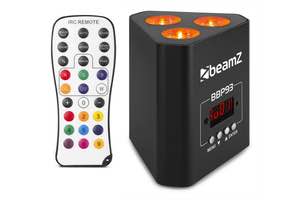 Carica immagine in Galleria Viewer, BEAMZ - BBP93 Uplight 3x10W 4in1 DMX IRC