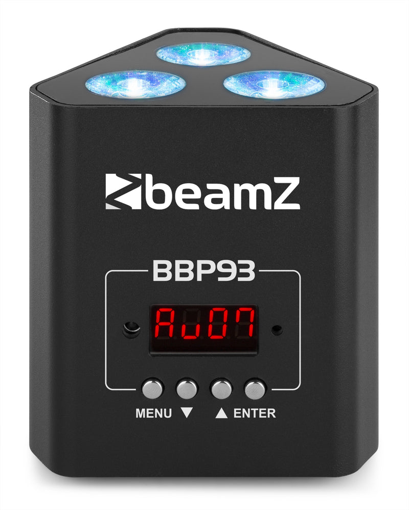 Carica immagine in Galleria Viewer, BEAMZ - BBP93 Uplight 3x10W 4in1 DMX IRC