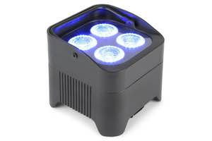 Carica immagine in Galleria Viewer, BEAMZ - BBP94 Uplight 4x10W 6in1 DMX IRC