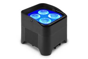 Carica immagine in Galleria Viewer, BEAMZ - BBP94W Uplight 4x12W 6in1 EL IRC
