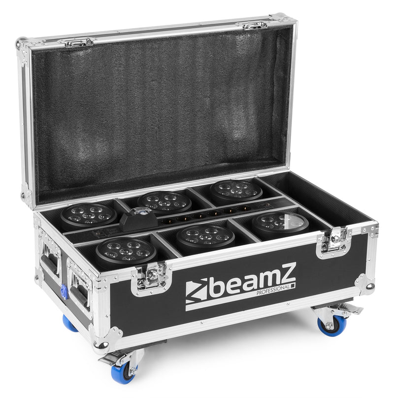 Carica immagine in Galleria Viewer, BEAMZ - FCC66 Flightcase for 6x BBP66 Charg