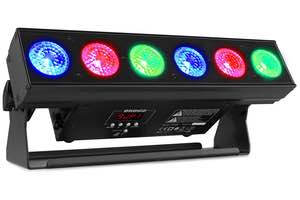 Carica immagine in Galleria Viewer, BEAMZ - BBB612 LED Bar 6x12W 6in1 LiBatt.