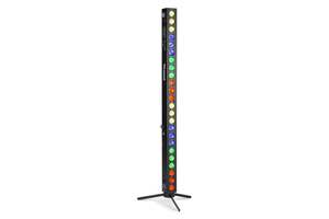 Carica immagine in Galleria Viewer, BEAMZ - BBB243 LED BAR 24x3W RGB WDMX Batt