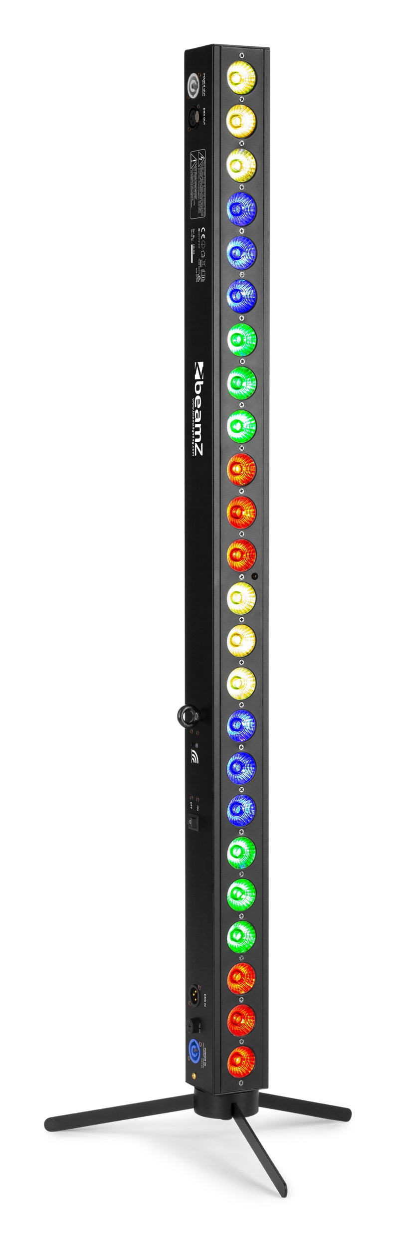 Carica immagine in Galleria Viewer, BEAMZ - BBB243 LED BAR 24x3W RGB WDMX Batt