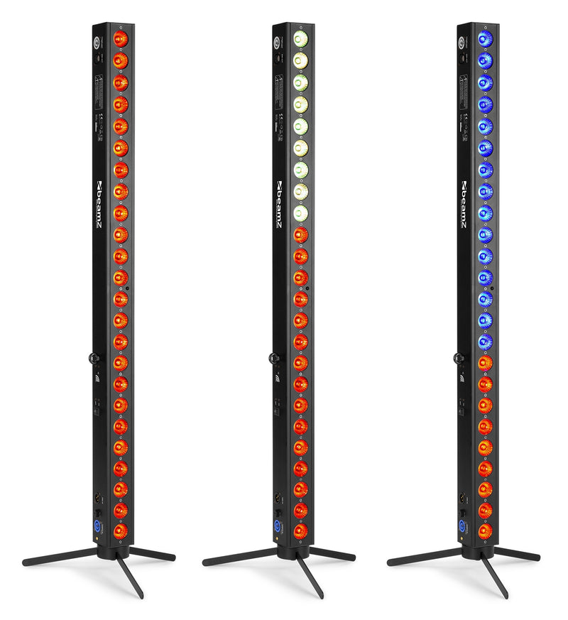 Carica immagine in Galleria Viewer, BEAMZ - BBB243 LED BAR 24x3W RGB WDMX Batt