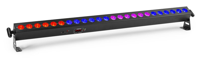 Carica immagine in Galleria Viewer, BEAMZ - BBB243 LED BAR 24x3W RGB WDMX Batt