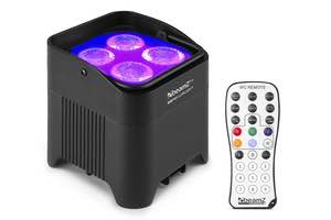 Carica immagine in Galleria Viewer, BEAMZ - BBP54 Uplight IP65 4x12W 6in1 Libat