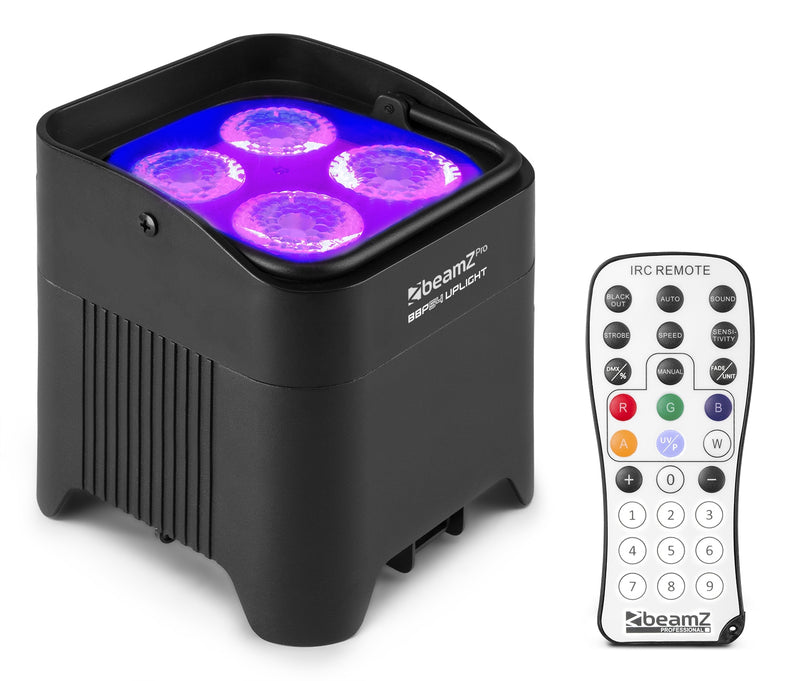 Carica immagine in Galleria Viewer, BEAMZ - BBP54 Uplight IP65 4x12W 6in1 Libat