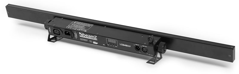 Carica immagine in Galleria Viewer, BEAMZ - LCB48UV LED BAR 18x3W UV DMX IRC 1m