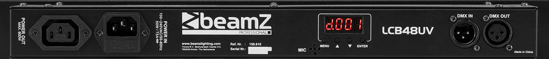 Carica immagine in Galleria Viewer, BEAMZ - LCB48UV LED BAR 18x3W UV DMX IRC 1m