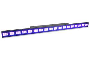 Carica immagine in Galleria Viewer, BEAMZ - LCB48UV LED BAR 18x3W UV DMX IRC 1m